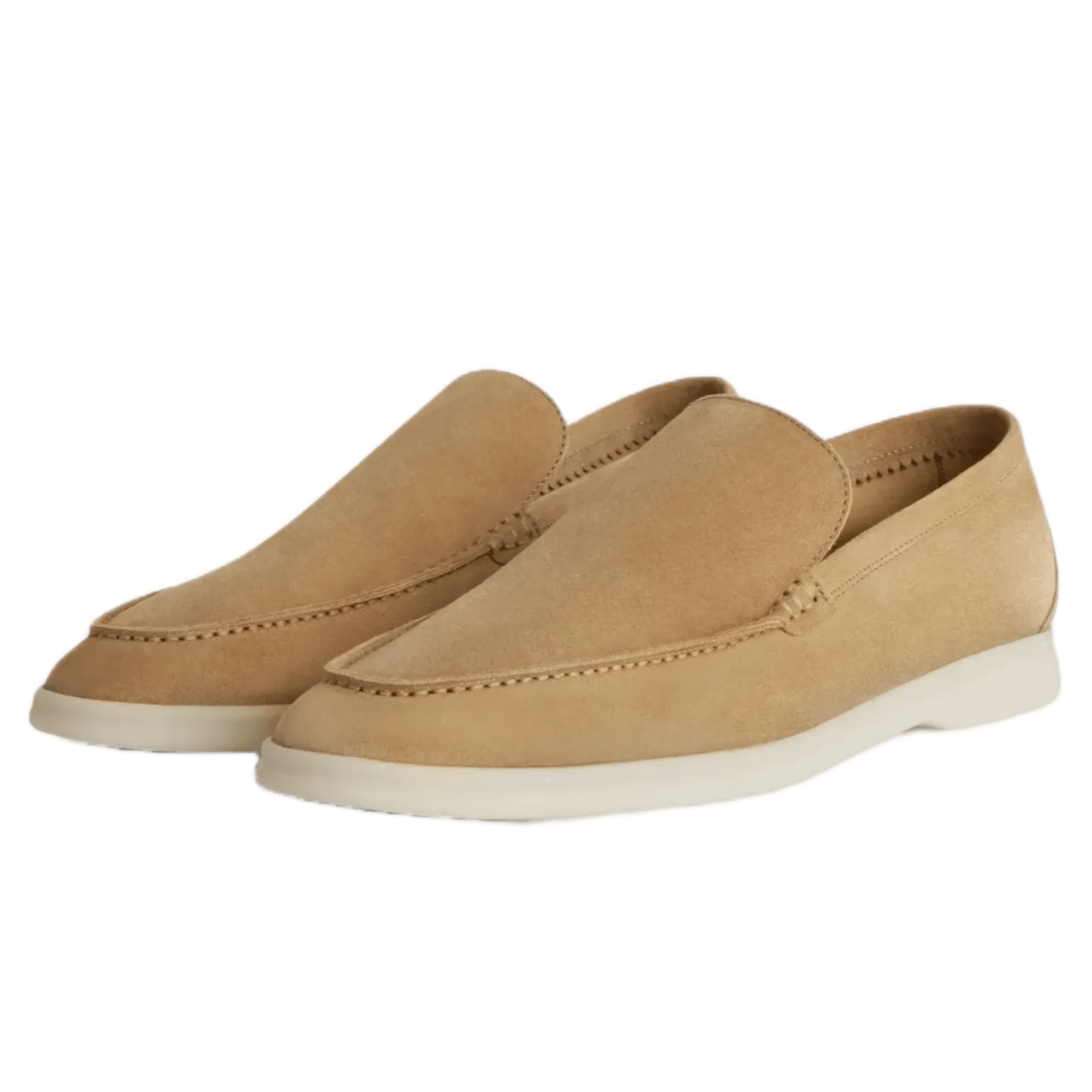 Mocassim Suede Loafer Loro Piana | Camurça Fina