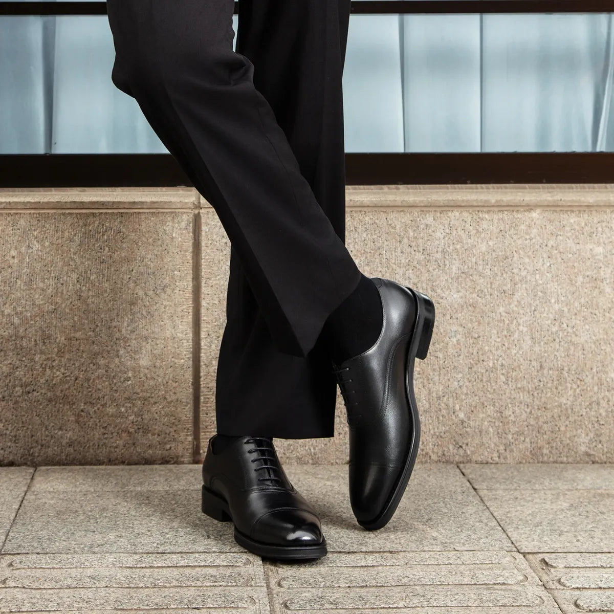 Sapato Oxford Legacy Daniel Wafer