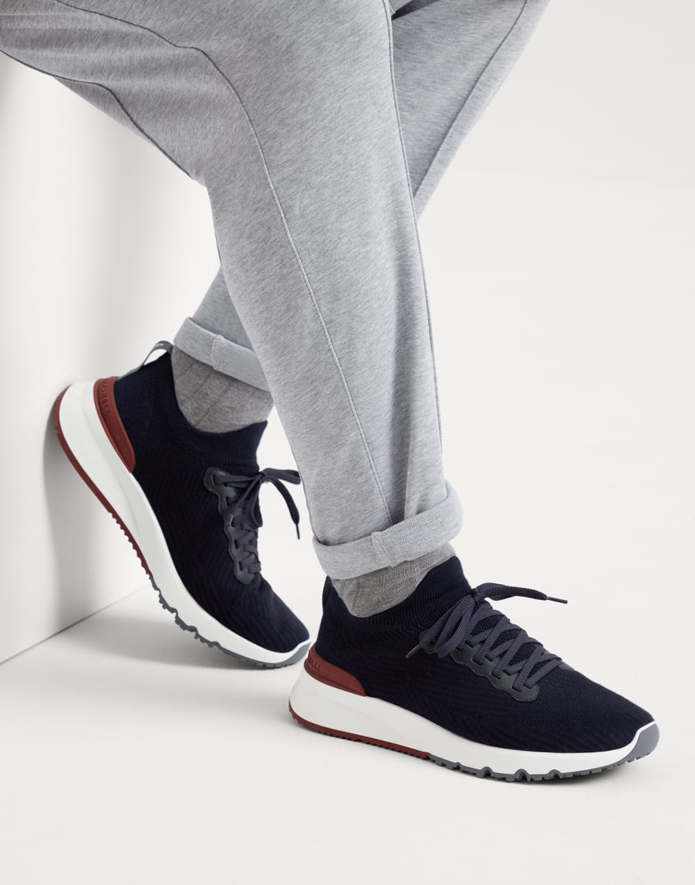 Tenis Brunello Cucinelli Cotton knit