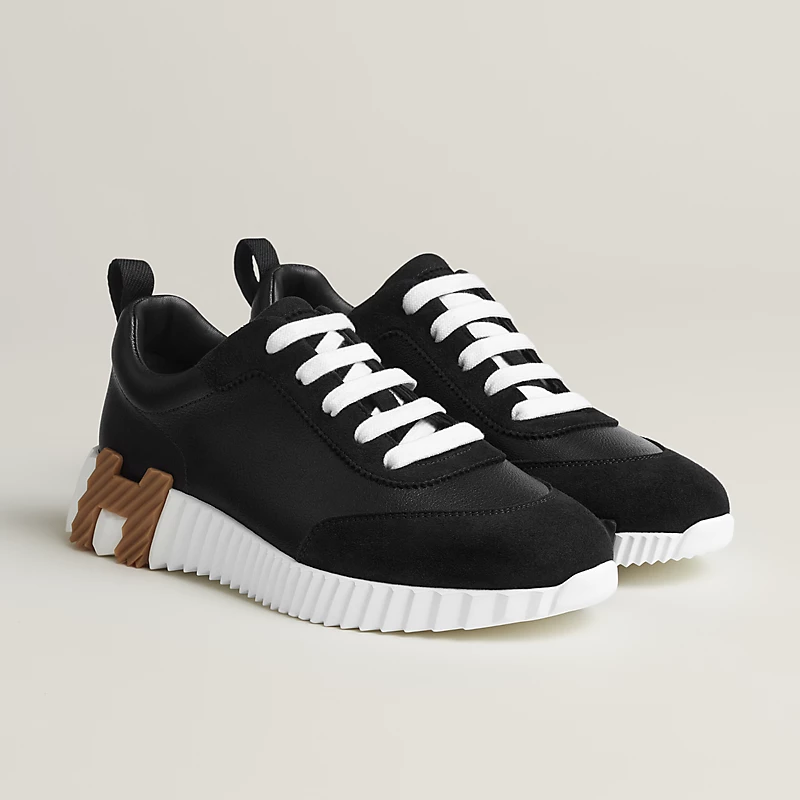 Tênis Hermes Bouncing Couro