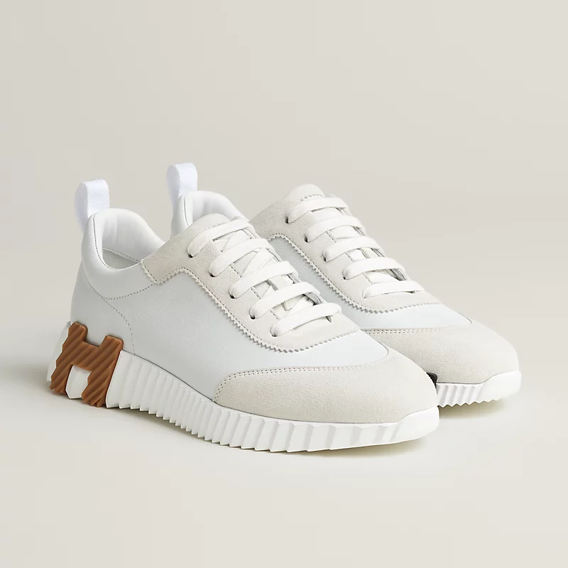 Tênis Hermes Bouncing Couro