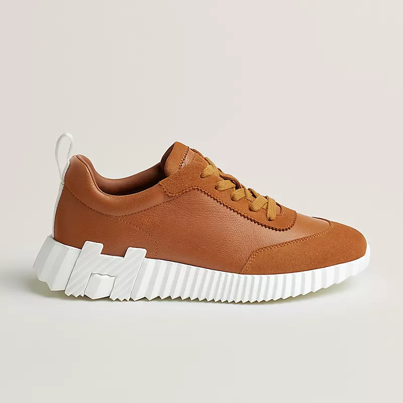 Tênis Hermes Bouncing Couro