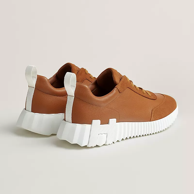 Tênis Hermes Bouncing Couro