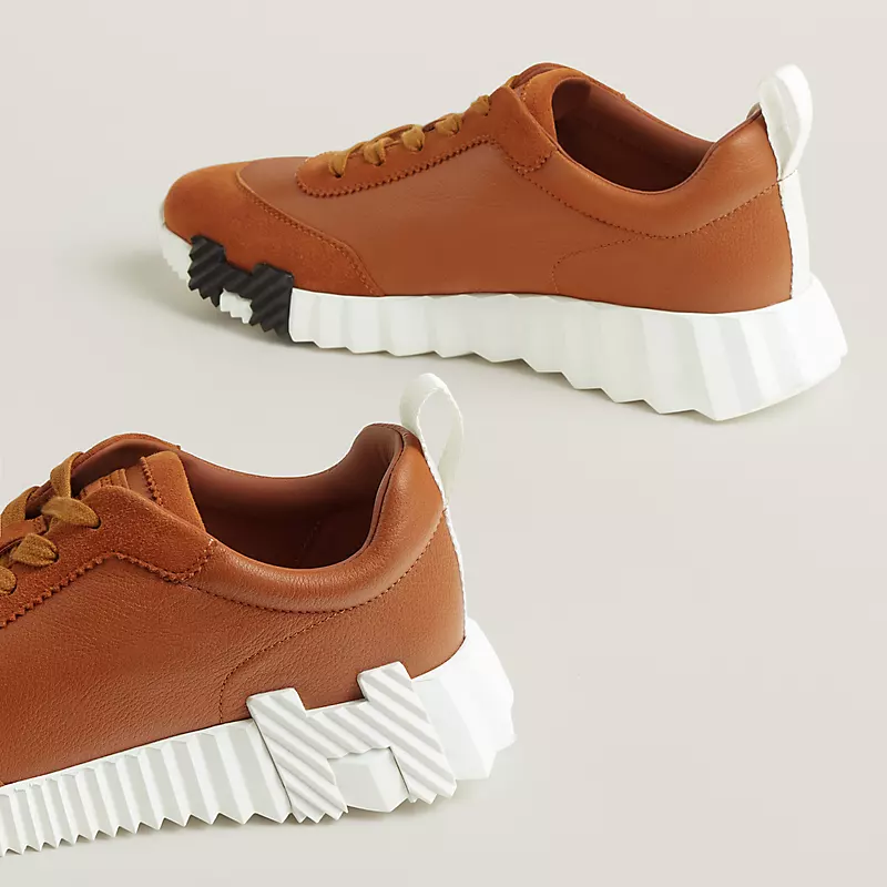 Tênis Hermes Bouncing Couro