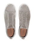 Tenis Zegna Triple Stitch Camurça