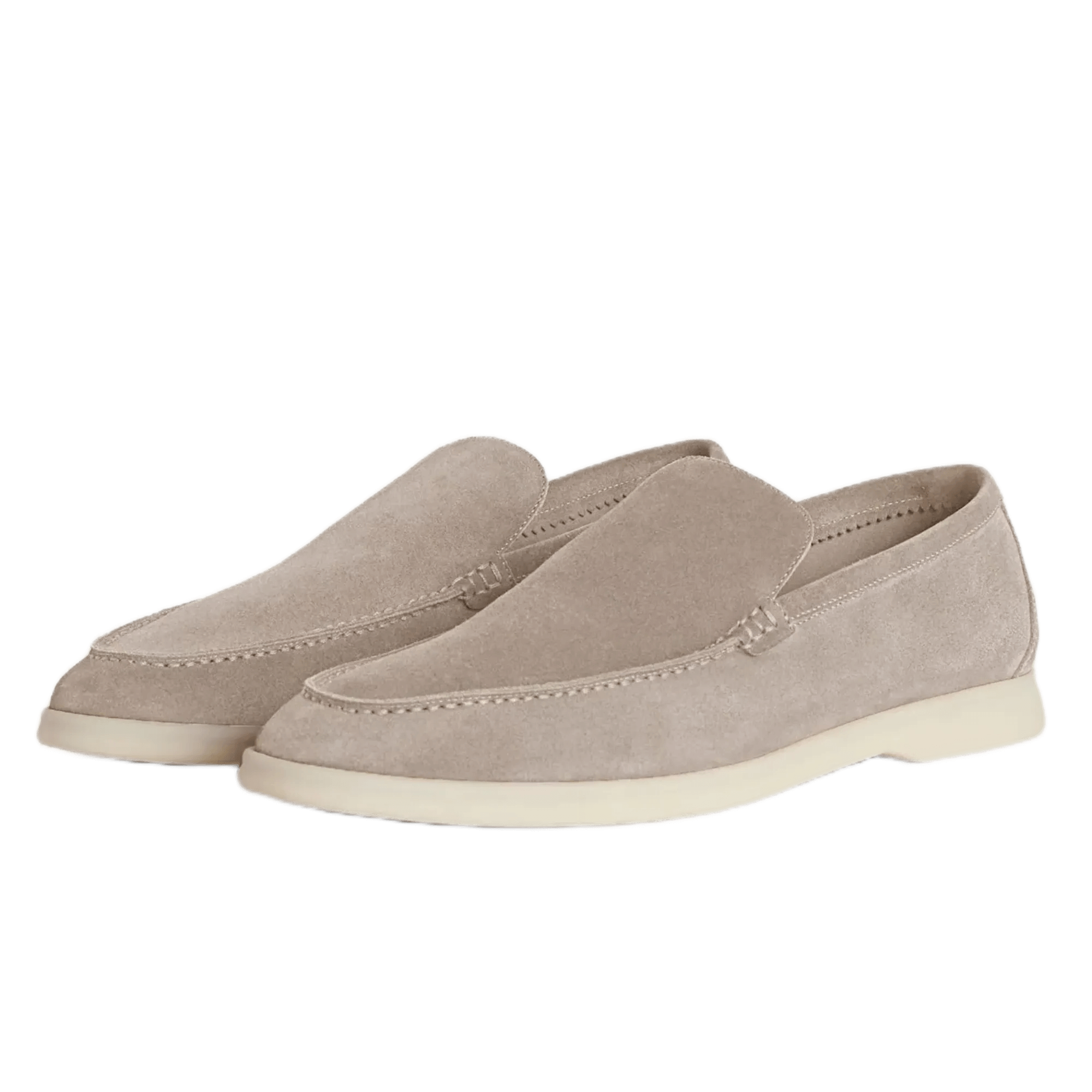 Mocassim Suede Loafer Loro Piana | Camurça Fina