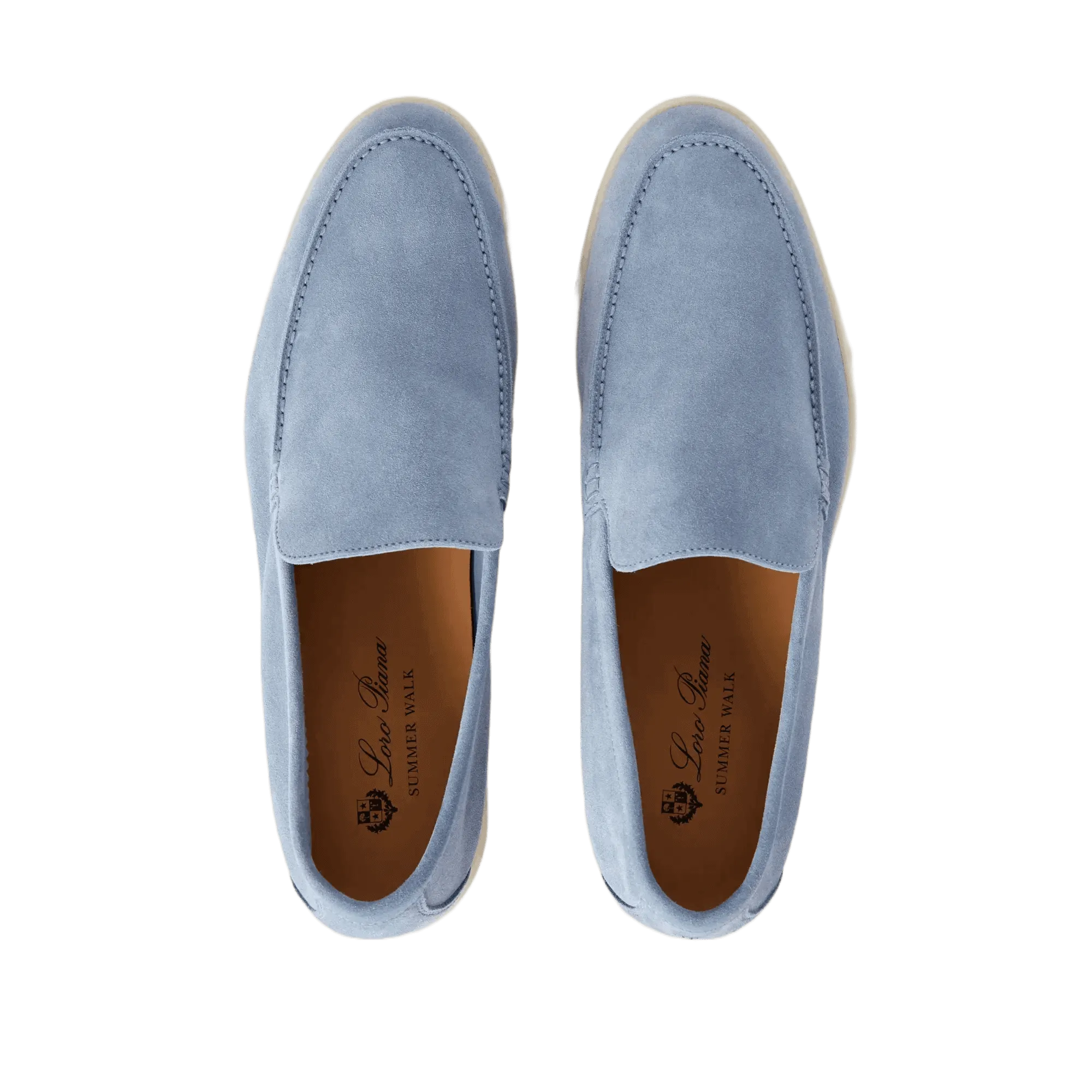 Mocassim Suede Loafer Loro Piana | Camurça Fina