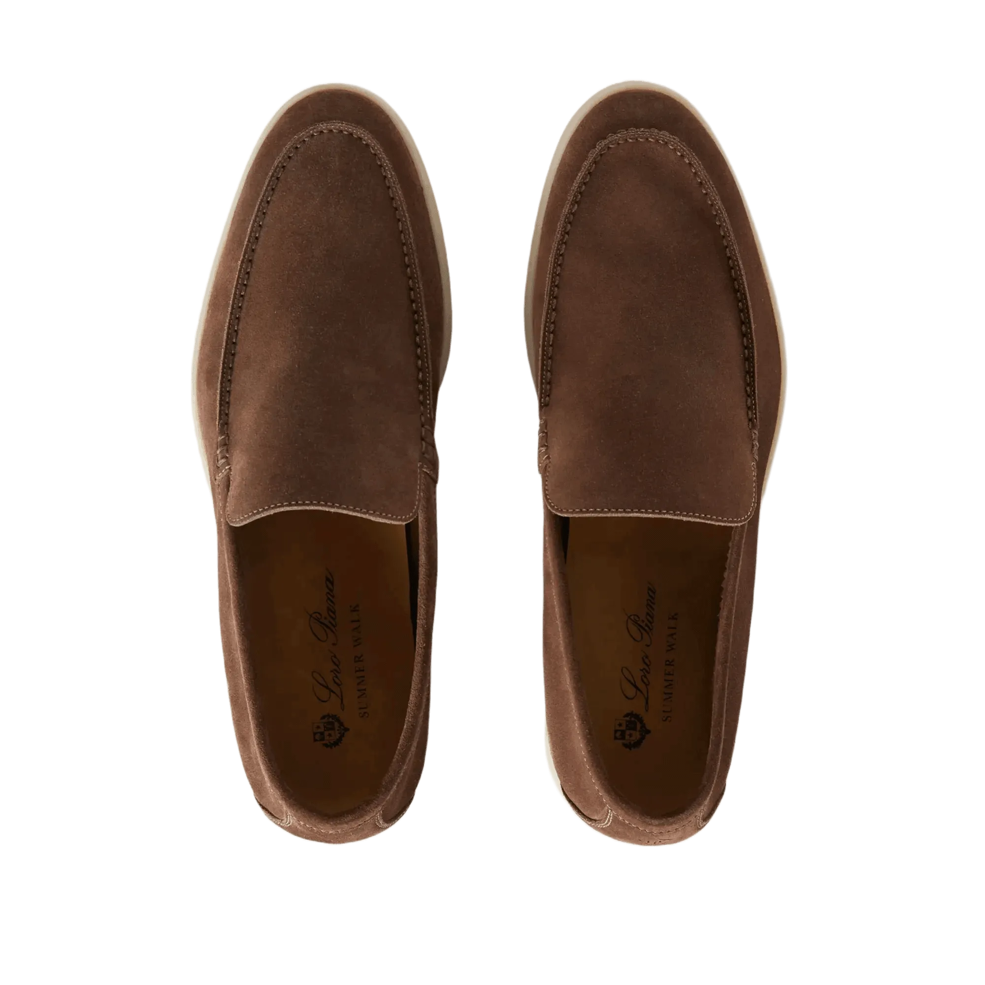 Mocassim Suede Loafer Loro Piana | Camurça Fina