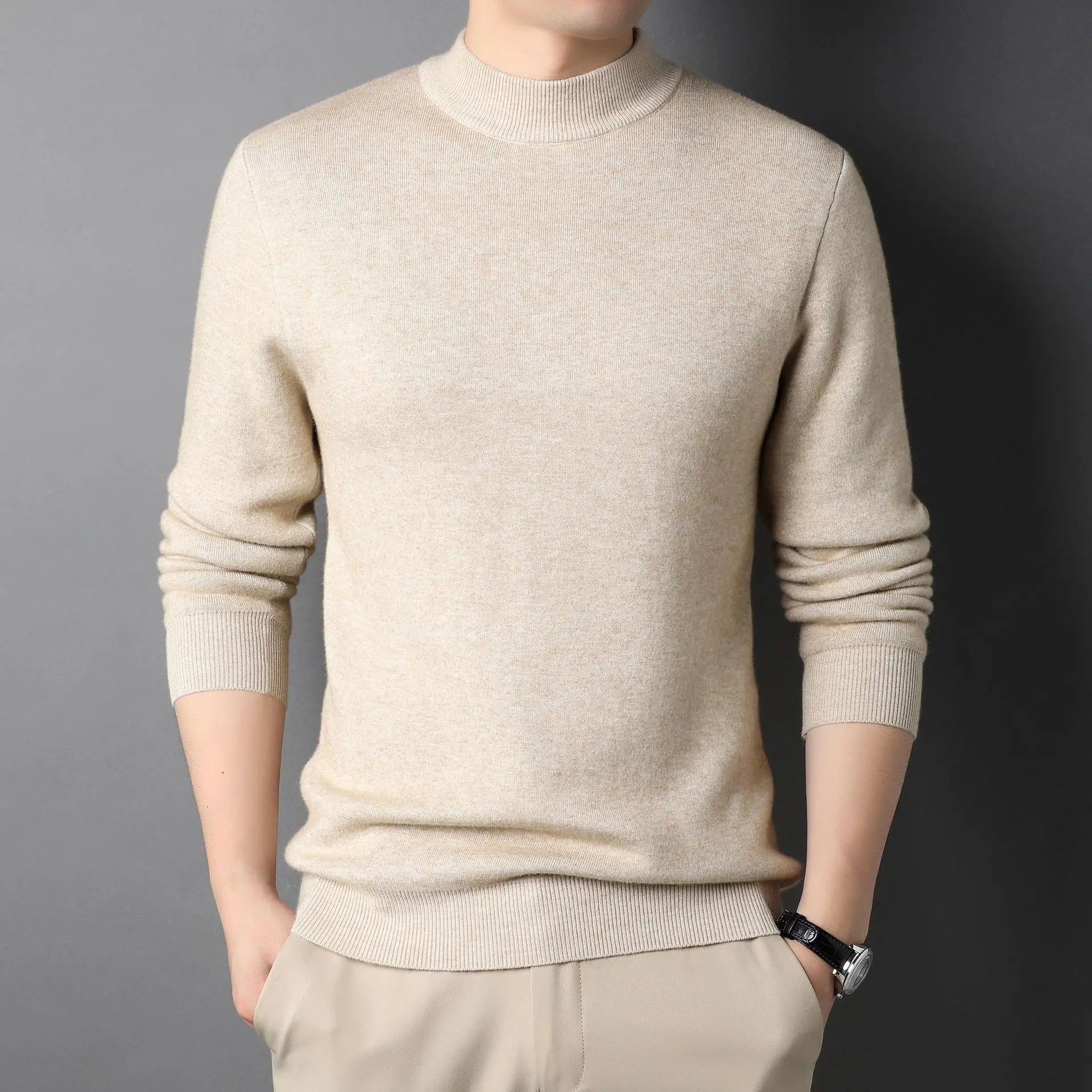 Suéter Masculino Elegante Daniel Wafer