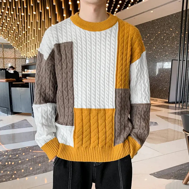 suéter masculino