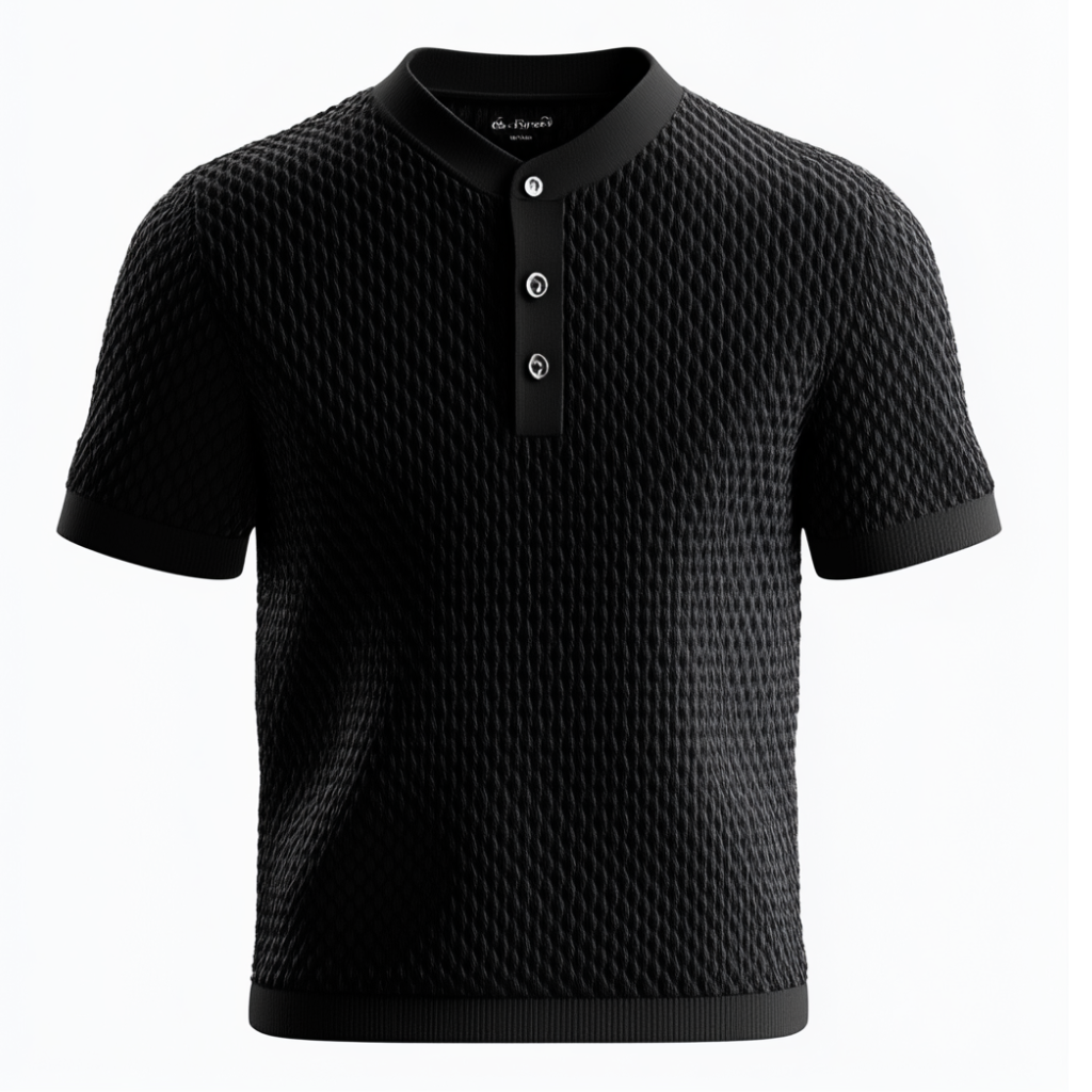 Camisa  Polo Malha Franfurt Gray