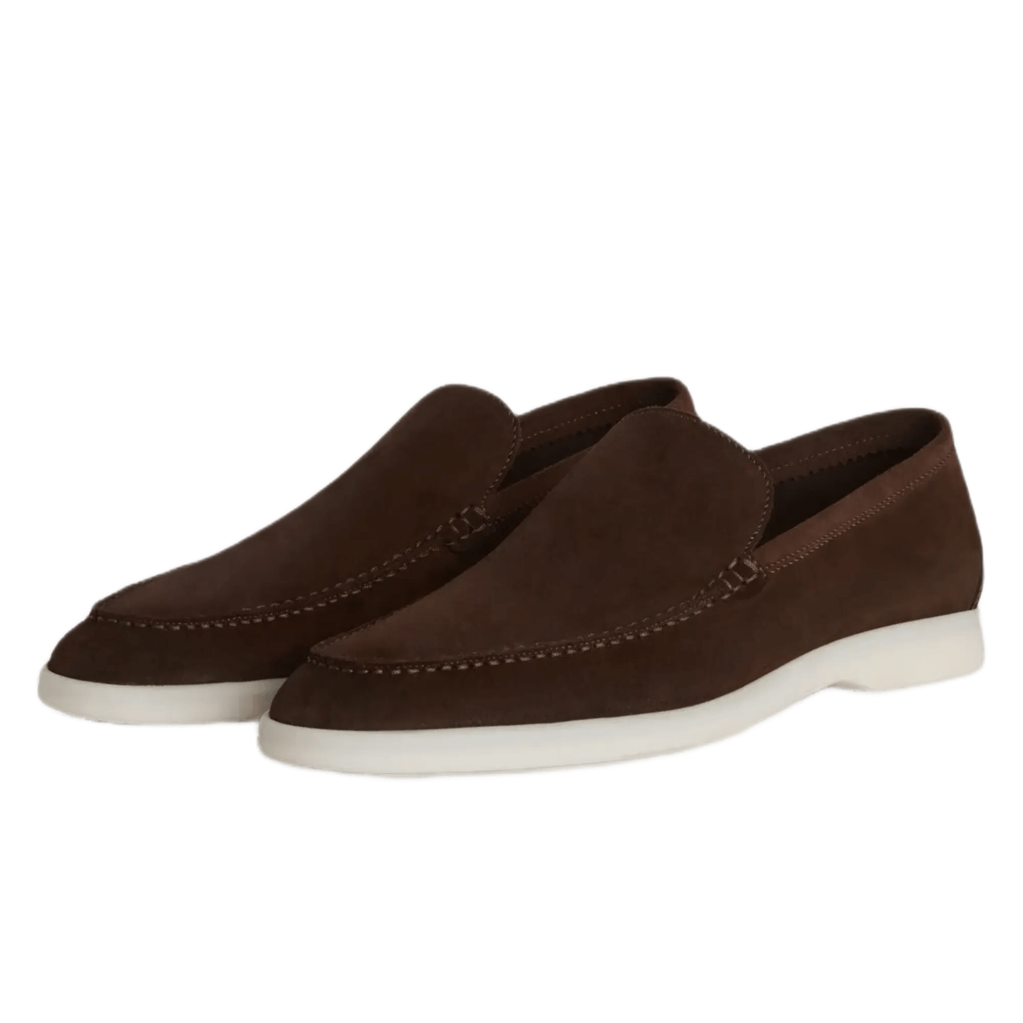 Mocassim Suede Loafer Loro Piana | Camurça Fina