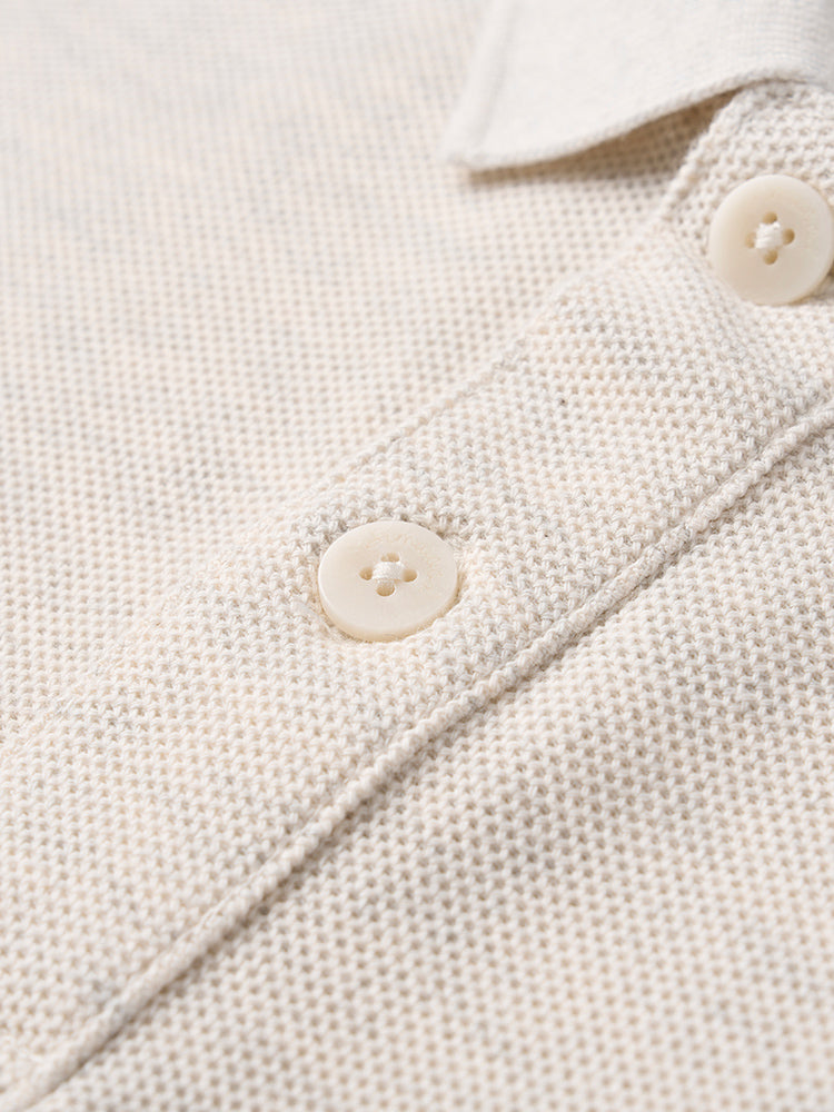 Camisa Masculina Polo Essential Brazuque Preta