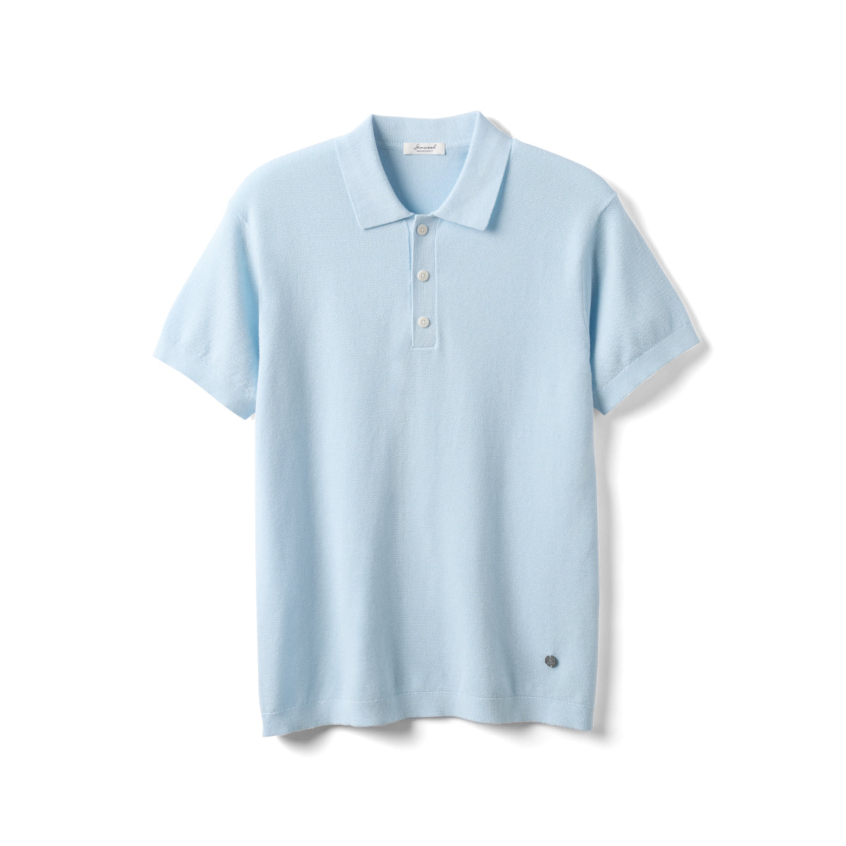 Camisa Masculina Polo Imperiale Light blue