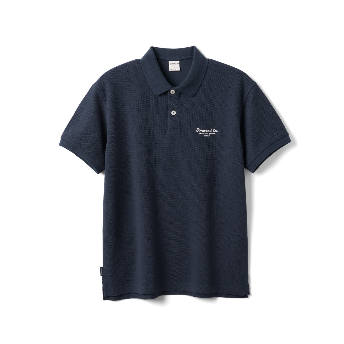 Camisa Masculina Polo Essential Brazuque Navy B
