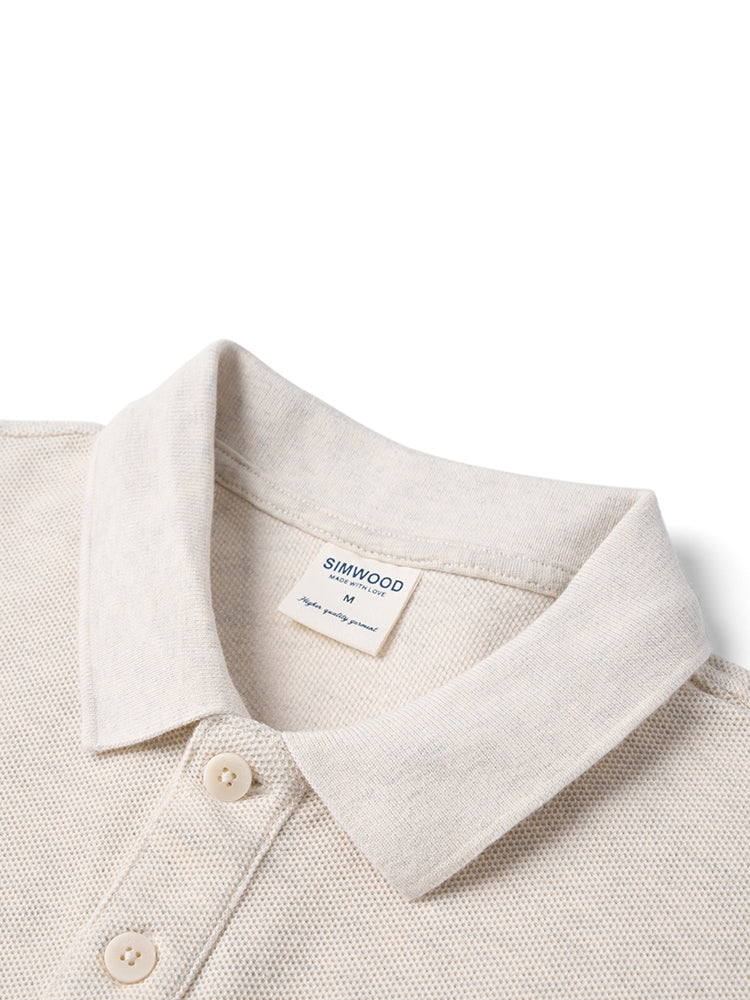 Camisa Masculina Polo Essential Brazuque Preta
