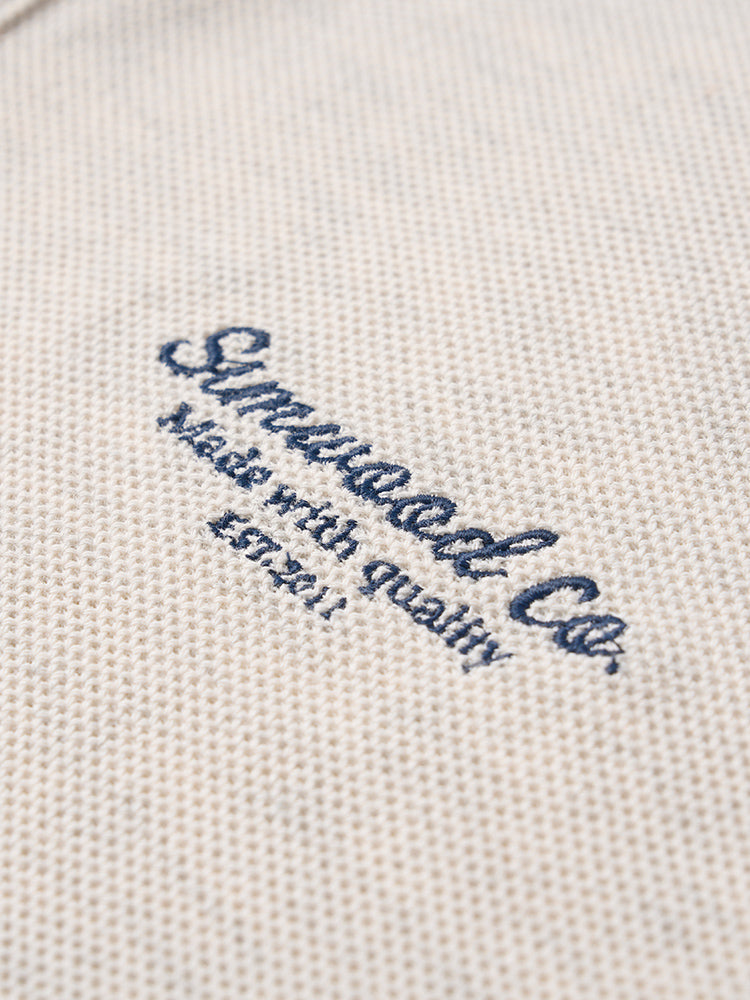 Camisa Masculina Polo Essential Brazuque Navy B