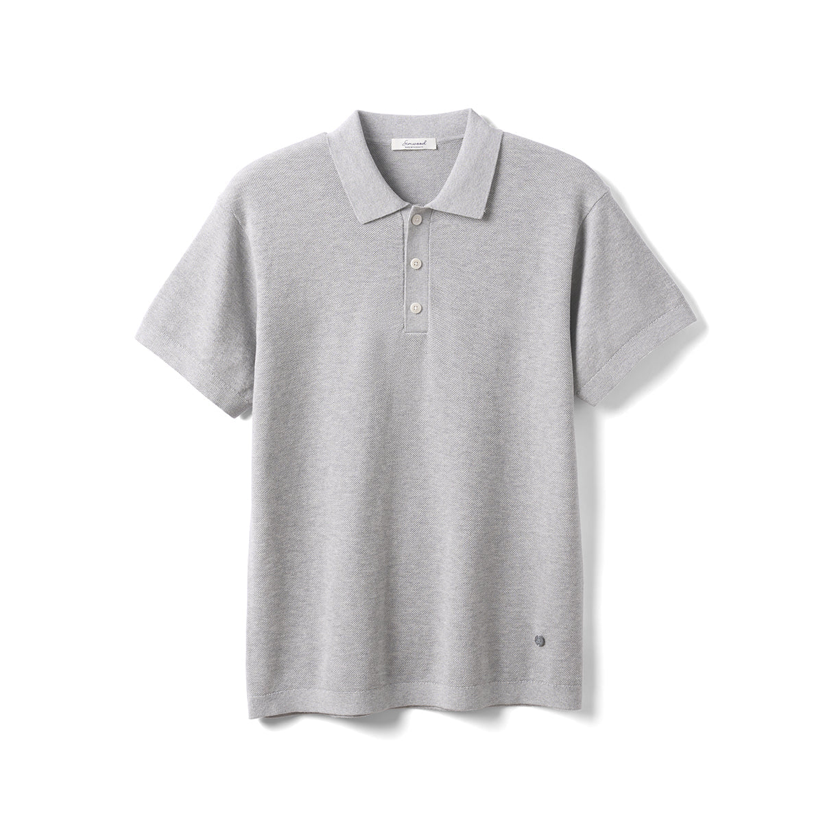 Camisa Masculina Polo Imperiale Light blue