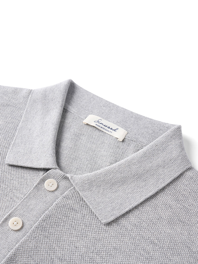 Camisa Masculina Polo Imperiale Gray