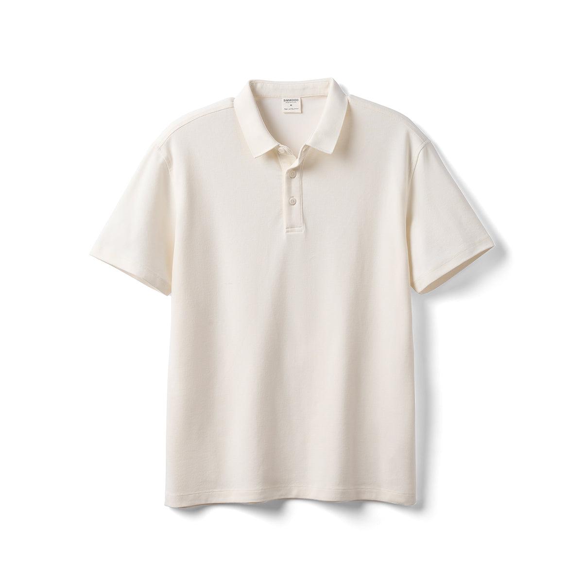 Camisa Masculina Polo Verona Bege Claro
