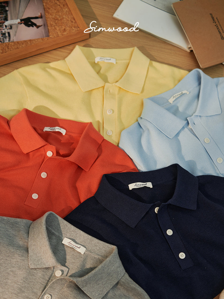 Camisa Masculina Polo Imperiale Orange