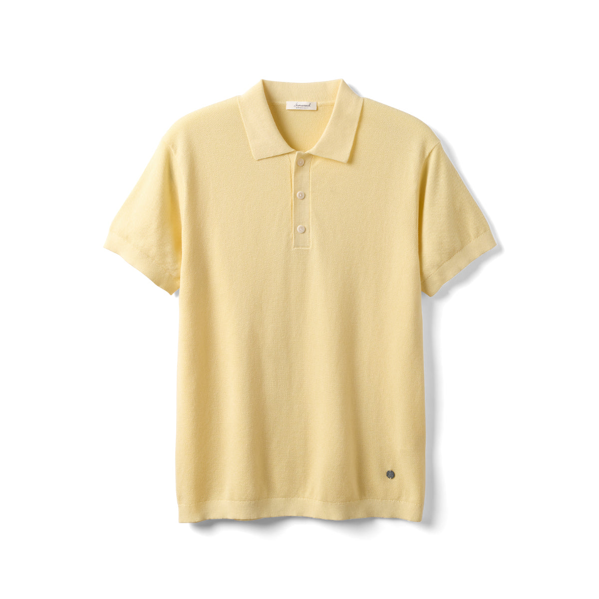 Camisa Masculina Polo Imperiale Light Yellow