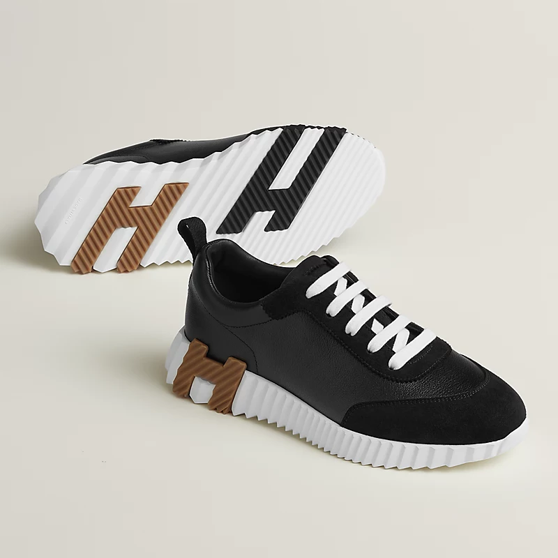 Tênis Hermes Bouncing Couro