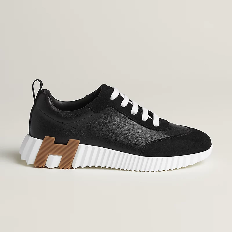 Tênis Hermes Bouncing Couro