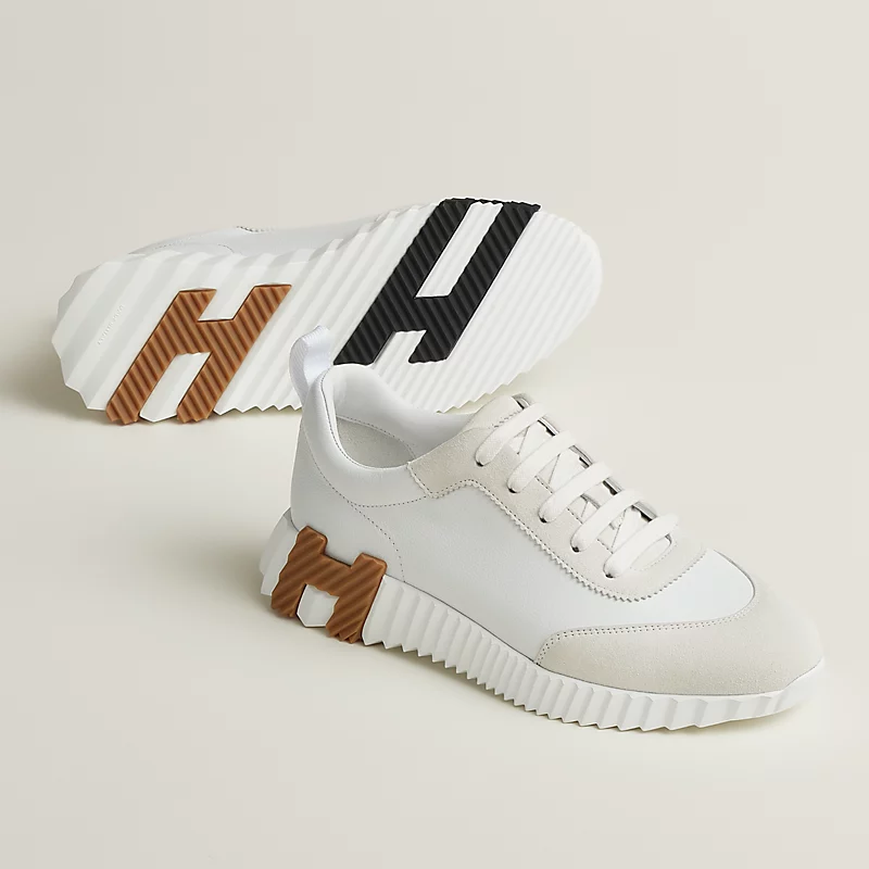 Tênis Hermes Bouncing Couro