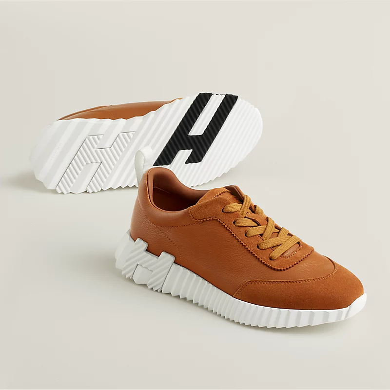 Tênis Hermes Bouncing Couro