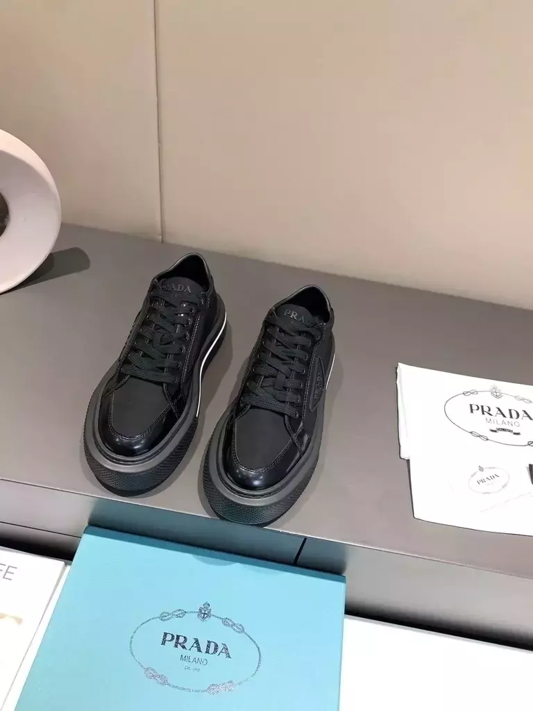 Tênis Prada Wheel Re-Nylon