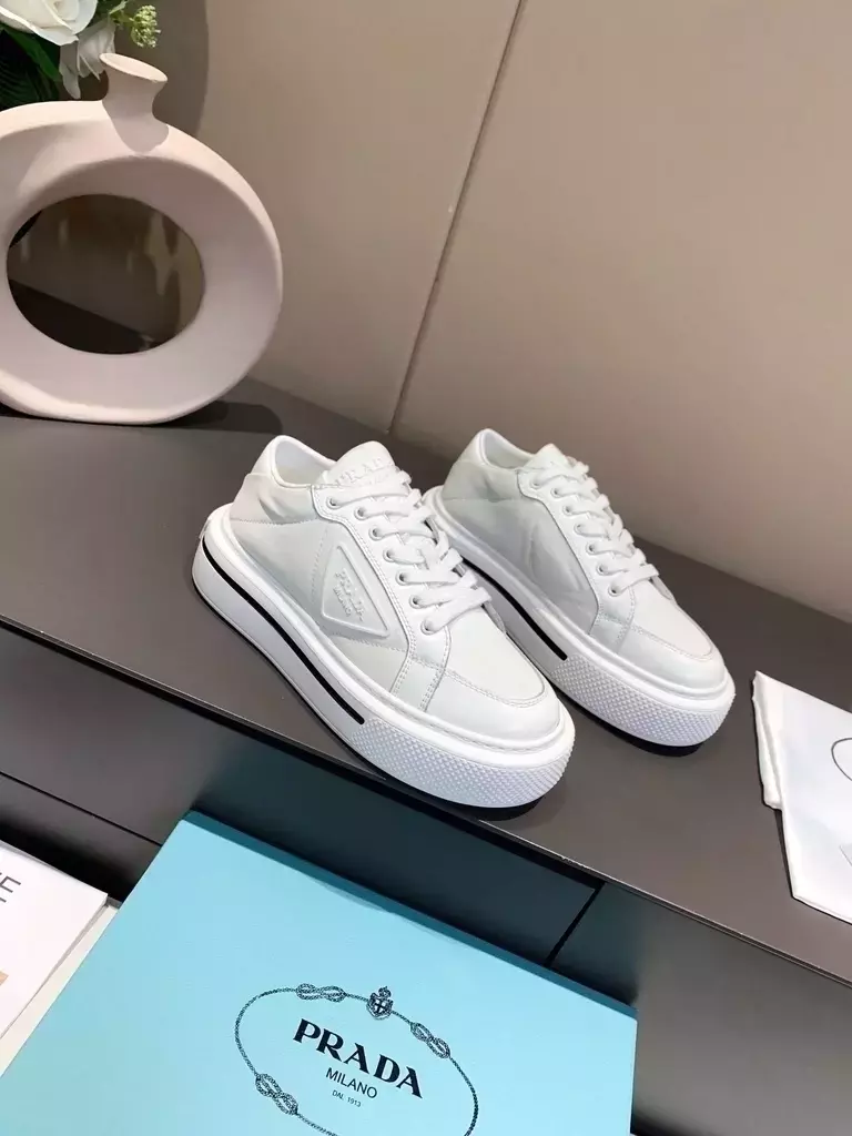 Tênis Prada Wheel Re-Nylon