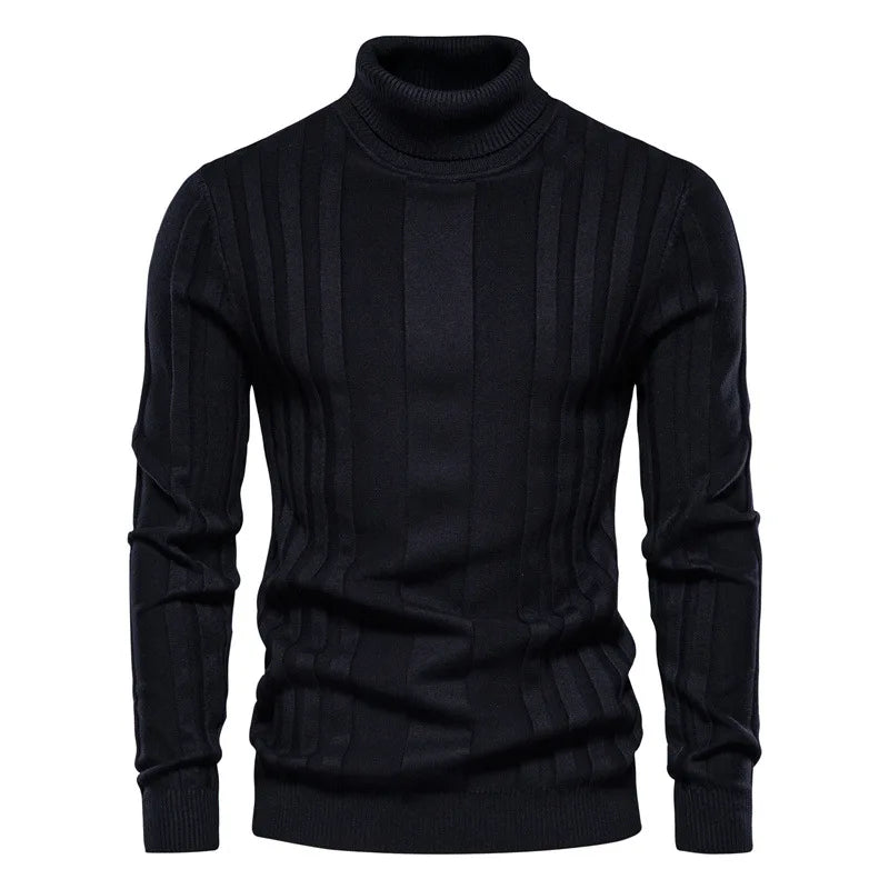 suéter masculino preto