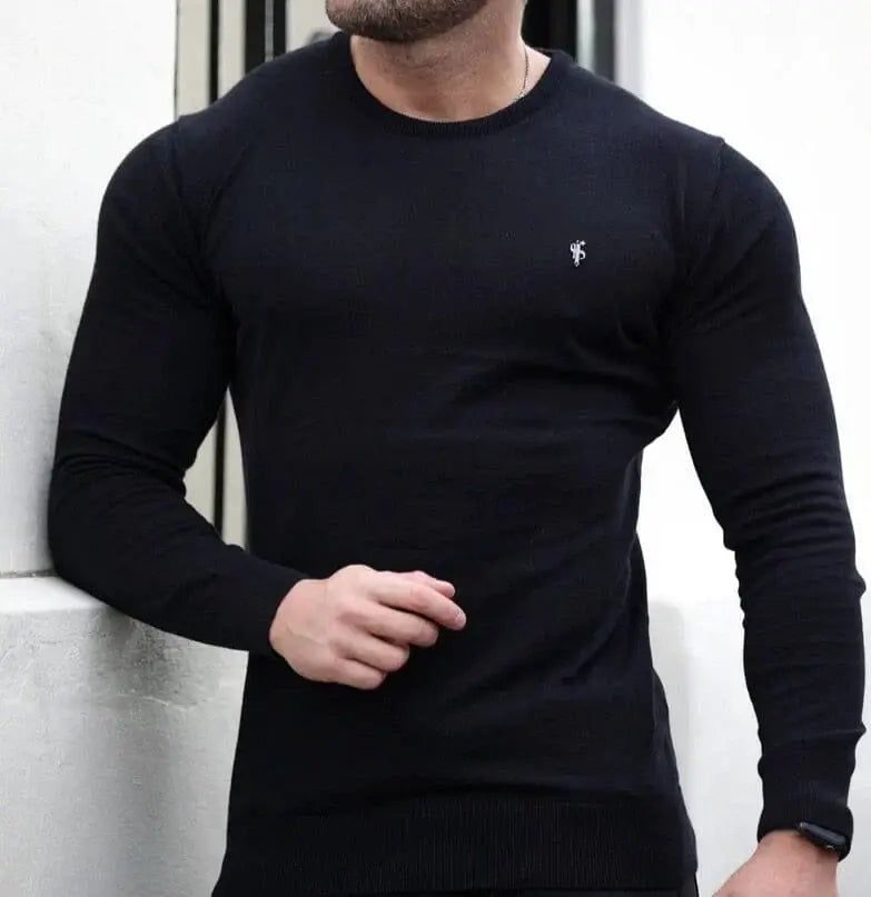 Suéter Masculino Slim DR02