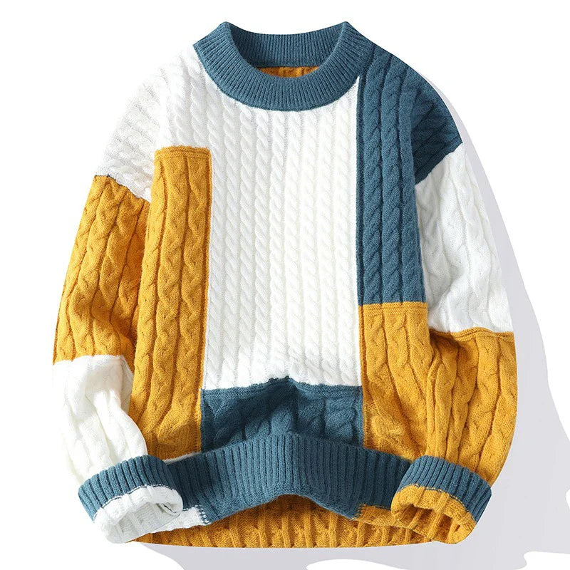 suéter masculino tricot